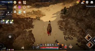 Conta do Black Desert Mobile Arquimaga lev 71
