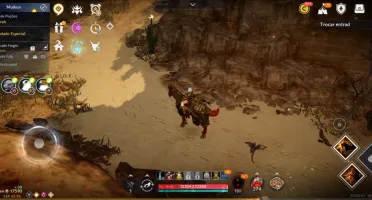 Conta do Black Desert Mobile Arquimaga lev 71