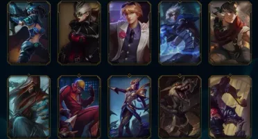 ACC UNRANKED VÁRIAS SKINS