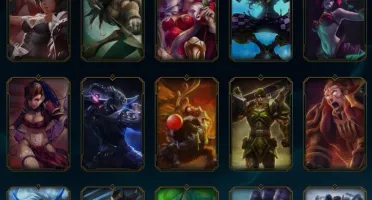 ACC UNRANKED VÁRIAS SKINS