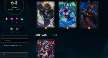 ACC UNRANKED VÁRIAS SKINS