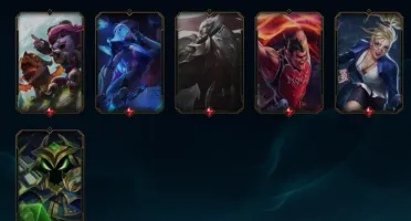 ACC UNRANKED VÁRIAS SKINS