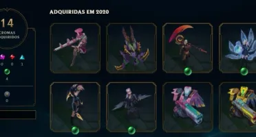 ACC UNRANKED VÁRIAS SKINS