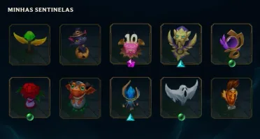 ACC UNRANKED VÁRIAS SKINS