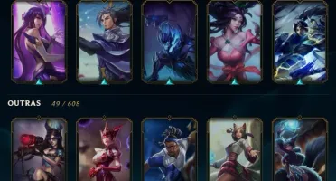 ACC UNRANKED VÁRIAS SKINS
