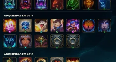 ACC UNRANKED VÁRIAS SKINS