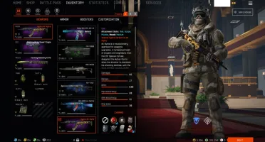 Vendo conta Warface com CDX-MC Kraken Gold e outros