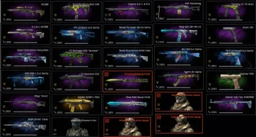 Vendo conta Warface com CDX-MC Kraken Gold e outros