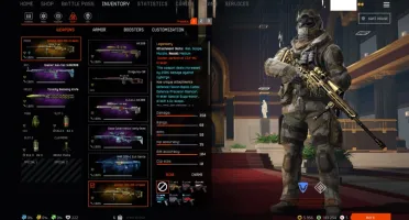 Vendo conta Warface com CDX-MC Kraken Gold e outros