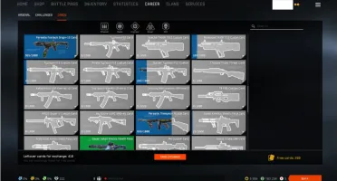 Vendo conta Warface com CDX-MC Kraken Gold e outros