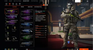Vendo conta Warface com CDX-MC Kraken Gold e outros