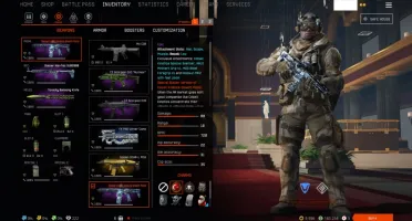 Vendo conta Warface com CDX-MC Kraken Gold e outros