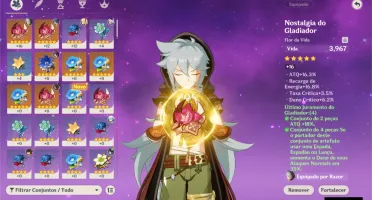 Venti + Qiqi C1 + Vários 4* | AR 45