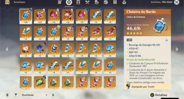 Venti + Qiqi C1 + Vários 4* | AR 45