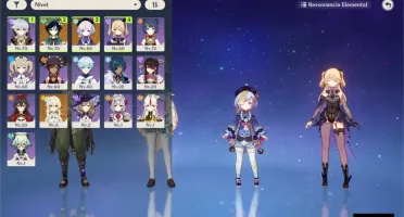 Venti + Qiqi C1 + Vários 4* | AR 45