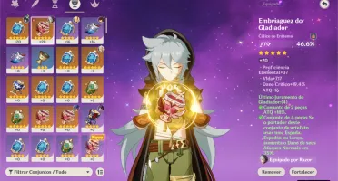Venti + Qiqi C1 + Vários 4* | AR 45