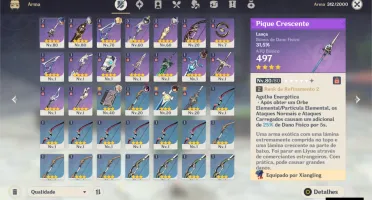 Venti + Qiqi C1 + Vários 4* | AR 45