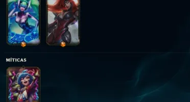 Conta League of Legends, Plat IV Solo Duo