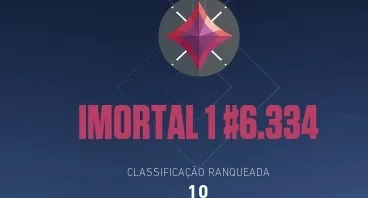 Conta imortal mmr radiante