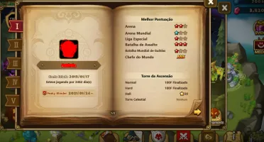 Conta Global 2 Lds Nick + Fermion g2/j1 - Summoner wars