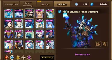 Conta Global 2 Lds Nick + Fermion g2/j1 - Summoner wars