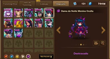 Conta Global 2 Lds Nick + Fermion g2/j1 - Summoner wars