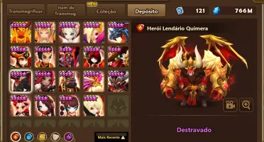 Conta Global 2 Lds Nick + Fermion g2/j1 - Summoner wars