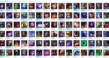 ELOSTAR: 92 CAMPEÕES - 23 SKINS - 04 PAGINAS DE RUNAS