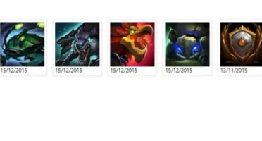 ELOSTAR: 92 CAMPEÕES - 23 SKINS - 04 PAGINAS DE RUNAS