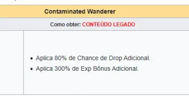 [Ragna4th] Pet Andarilho Distorcido - 80% Drop / 300% XP