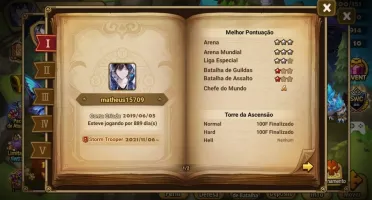 Conta com potencial pra c1