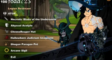 Conta Adventure Quest World(AQW)