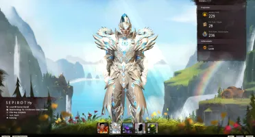 Conta Gw2 Com Todas As Expansões, Montarias, Gold Etc.