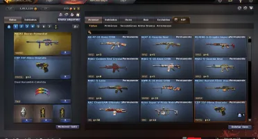 Conta crossfire com + de 100 mns