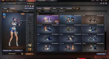 Conta crossfire com + de 100 mns