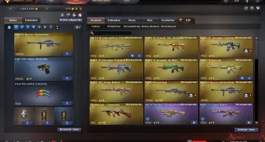 Conta crossfire com + de 100 mns