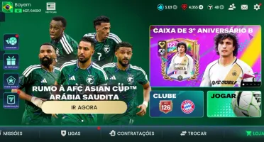 Conta Ea Fc Mobile Ger 126 | Elenco Top