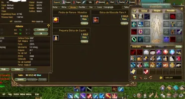 Sarce sem reborn 98, SK REBORN 1 LVL 43 e um rt 96 FARM