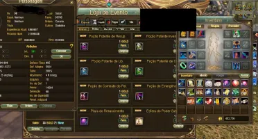 Sarce sem reborn 98, SK REBORN 1 LVL 43 e um rt 96 FARM
