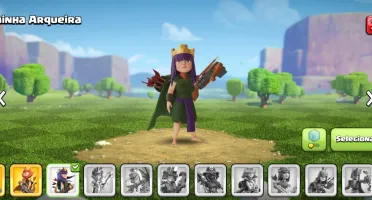 Clash of Clans CV 15 com mais de 21500 gemas