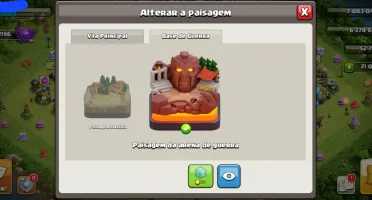 Clash of Clans CV 15 com mais de 21500 gemas