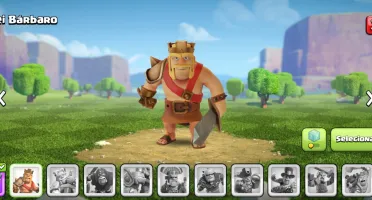 Clash of Clans CV 15 com mais de 21500 gemas