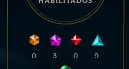 Conta de League of Legends com todos os campeões
