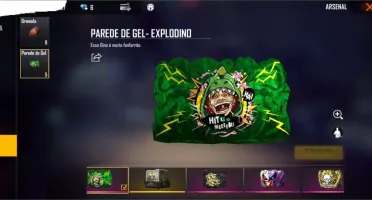 CONTA FREE FIRE 2 PASSE DE ELITE