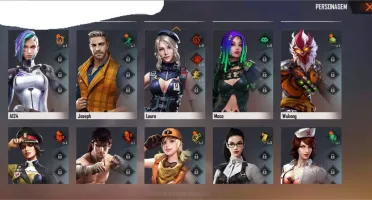 CONTA FREE FIRE 2 PASSE DE ELITE