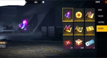 CONTA FREE FIRE 2 PASSE DE ELITE