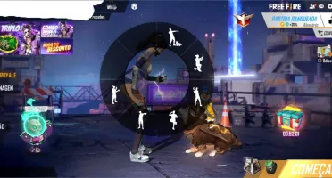 CONTA FREE FIRE 2 PASSE DE ELITE