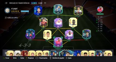 CONTA FIFA 21 PC ORIGIN COM TIME NO VALOR DE 2,2 MILHOES