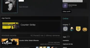 CONTA STEAM OLD - 17 ANOS + CS:GO PRIME E OUTROS