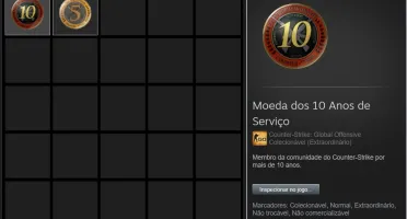 CONTA STEAM OLD - 17 ANOS + CS:GO PRIME E OUTROS